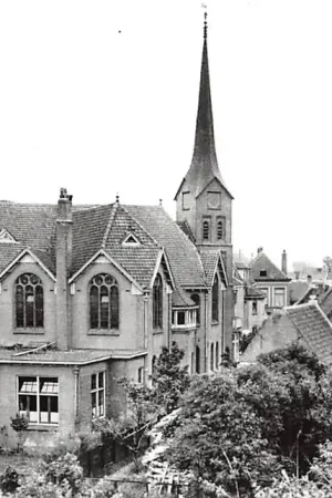 Werkendam Sasdijk met kerk 1969 HC48305 Oferta limitowana