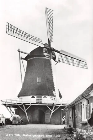 Najlepsza cena Wachtum Molen gebouwd anno 1863 Coevorden Drenthe HC48300