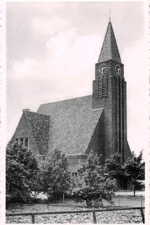 Rotterdam Rozenburg Ned. Hervormde Kerk HC48294 Tani