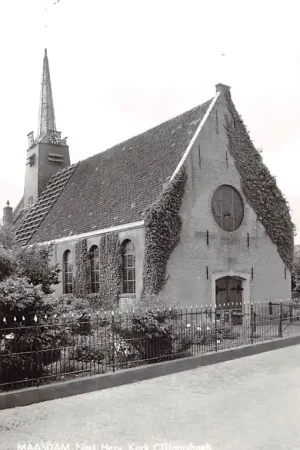 Maasdam Ned. Hervormde Kerk Cillaarshoek Hoeksche Waard HC48290 Najlepsza cena