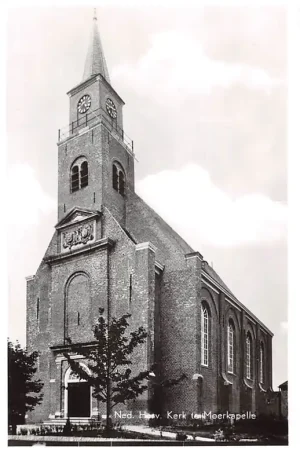 Moerkapelle Ned. Hervormde Kerk Zuidplas HC48289 Ekspresowa dostawa