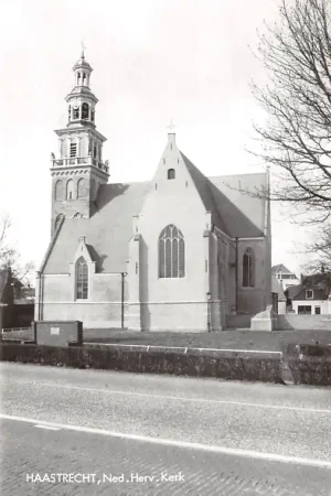 Haastrecht Ned. Hervormde Kerk Krimpenerwaard HC48282 Rabat