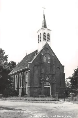 Zuiderwoude Ned. Hervormde Kerk Broek in Waterland HC48223 Rabat