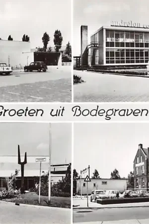 Bodegraven Vierluik o.a. Station Andrelon fabriek HC48208 Oferta limitowana