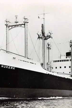 Rabat Rotterdam M.S. Nijkerk Holland-Afrika Lijn Scheepvaart Schepen HC48189