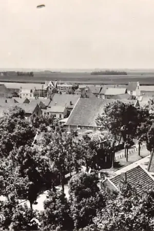 Wyprzedaż Nieuw-Beijerland Panorama 1964 Hoeksche Waard HC48243