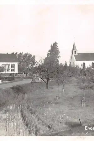 Engelbert Ned. Hervormde Kerk 1952 Groningen HC48230 Wyprzedaż