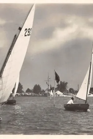 Darmowa dostawa Onbekend Hollandsche Zeilsport 1942 Zeilen HC48149