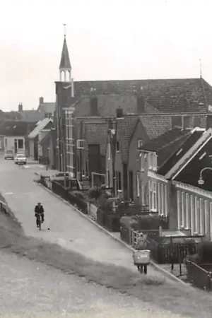 Bruinisse Noorddijk Gereformeerde Kerk Schouwen-Duiveland HC48121 Tylko dziś