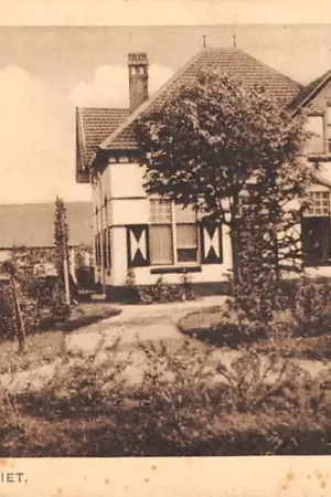 Poortvliet Groeten uit 1933 Tholen HC48173 Wysoka jakość