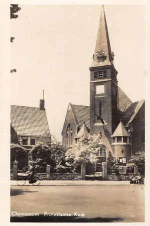 Ostatnia szansa Chevremont Protestantse Kerk 1954 Kerkrade Limburg HC48171