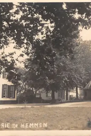Moordrecht Raadhuis Hervormde Kerk Bejaardentehuis 1972 HC48161 Najlepsza cena