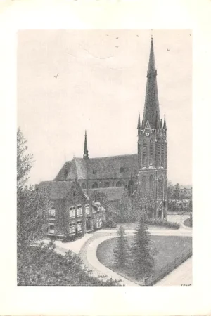 Beek en Donk Leonarduskerk Illustrator F. Maas Noord-Brabant HC48110 Premium