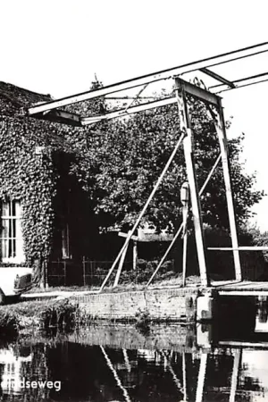 Berkel en Rodenrijs Berkel (ZH) Ophaalbrug Auto Noordeindseweg 1965 HC48076 Kup teraz