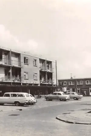 Tani Berkel en Rodenrijs Berkel (ZH) Krugerlaan Auto 1964 HC48057