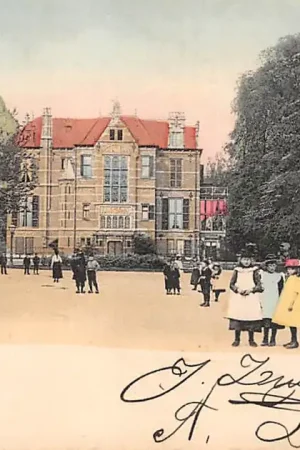 Zwolle Terpelkwijk Park 1902 HC48045 Darmowa dostawa