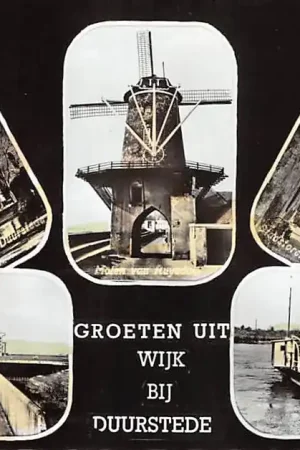 Zamów teraz Wijk bij Duurstede - Rijswijk (GD) Kasteel Molen Sluis Stadstoren en Veer pont HC48043