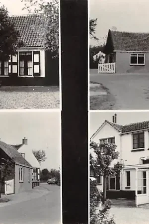 Westenschouwen Hotel - Pension Westenschouwens Welvaren Schouwen-Duiveland HC48029 Oryginalny