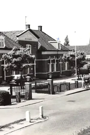 Premium Goudswaard Gemeentehuis Hoeksche Waard 1968 HC48001