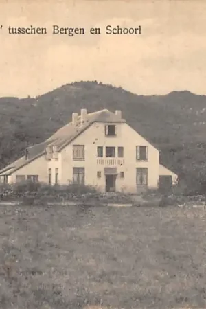 Premium Pension Rusthof tusschen Bergen (NH) en Schoorl 1924 HC47988