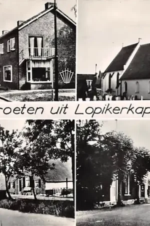 Bezpieczna płatność Lopikerkapel Sevenhovenstraat Kapelsepad Ned. Kerv. Kerk Dorp 1968 Lopik HC47981