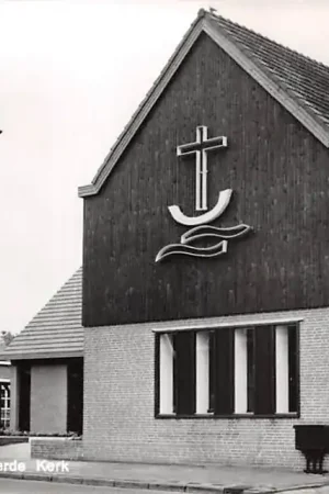 Geesteren Gereformeerde Kerk Borculo Achterhoek HC47980 Niska cena