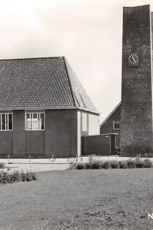 Wekerom Ned. Hervormde Kerk Ede Veluwe HC47975 Popularny