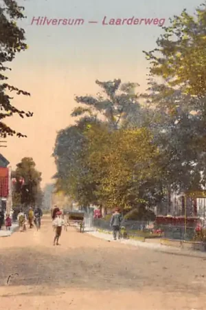 Ekspresowa dostawa Hilversum Laarderweg Garage Cafe Restaurant H. Coppens 1929 HC47956