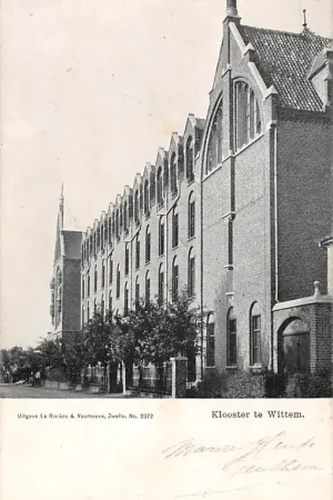 Wittem Klooster begin 1900 Gulpen Limburg HC47926 Oferta limitowana