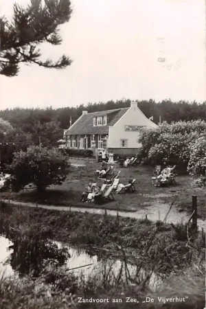 Zandvoort aan Zee De Vijverhut 1963 HC47925 Zamów teraz