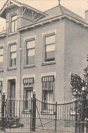 Bergambacht Pastorie Ned. Hervormde Kerk 1923 HC1261 Szybka dostawa