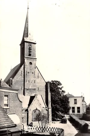Gouderak 1958 Ned. Hervormde Kerk HC1242 Rabat