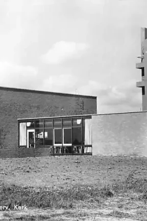 Nagele (N.O.P.) Ned. Hervormde Kerk 1962 HC1023 Promocja