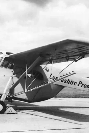 Vliegtuigen Lacashire Prospector mk2 1962 HC1003 Oryginalny