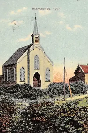 Hoek van Holland Hervormde Kerk 1912. HC1000 Ostatnia szansa