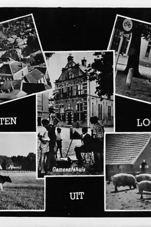 Rabat Lochem Groeten uit Lochem De Enk Gemeentehuis Boerderij Kleine Markt HC999