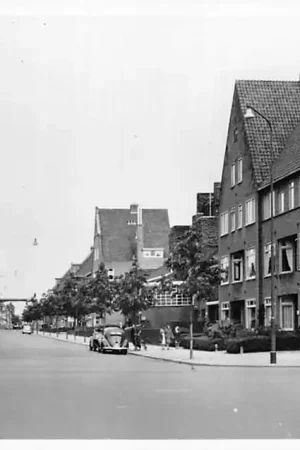 Groningen Parkweg Auto HC974 Autentyczny