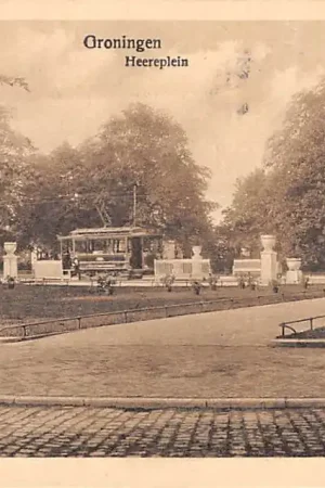 Kup teraz Groningen Tram Heereplein 1925 HC917