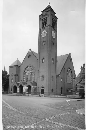 Alphen aan den Rijn Ned. Hervormde Kerk 1946 HC903 Wysoka jakość