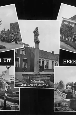 Tylko dziś Hekendorp Groeten uit Hekendorp 1955 HC1184