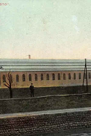 Schiedam Werf Gusto 1909 Scheepvaart HC1158 Darmowa dostawa