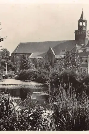 Bodegraven Vijver Ned. Herv. Kerk HC872 Kup teraz