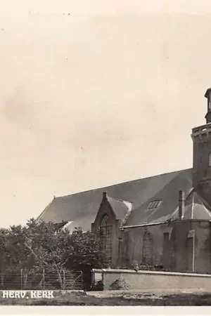 Bodegraven Ned. Herv. KerkHC871 Autentyczny