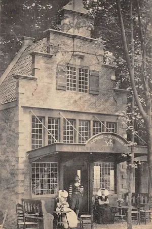 Arnhem 1916 Internationale Reclame - tentoonstelling Oud-Arnhemsch Marktplein HC846 Rabat