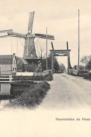 Kup teraz Bleiswijk Koornmolen De Haas Molen HC820