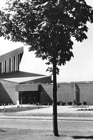 Vries Gereformeerde Onmoetingskerk HC809 Wysoka jakość