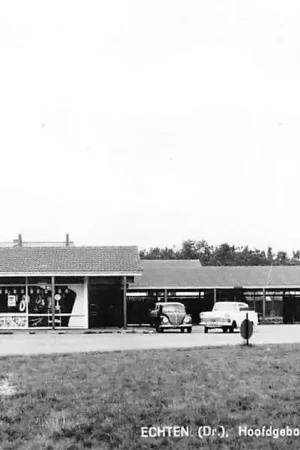 Echten Hoofdgebouw Vakantieoord Westerbergen Auto 1966 HC806 Najlepsza cena