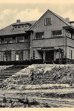 Popularny Petten Vooraanzicht Jeugdherberg De Zevensprong HC798