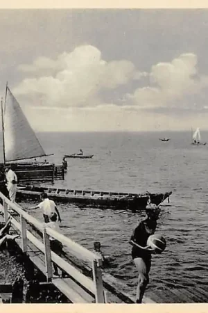 Vollenhove Zeebad Zwembad Zeil schepen HC795 Rabat