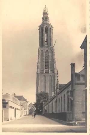 Tylko dziś Amersfoort Fotokaart Ir. W. Voerman O.L.V. Toren HC779
